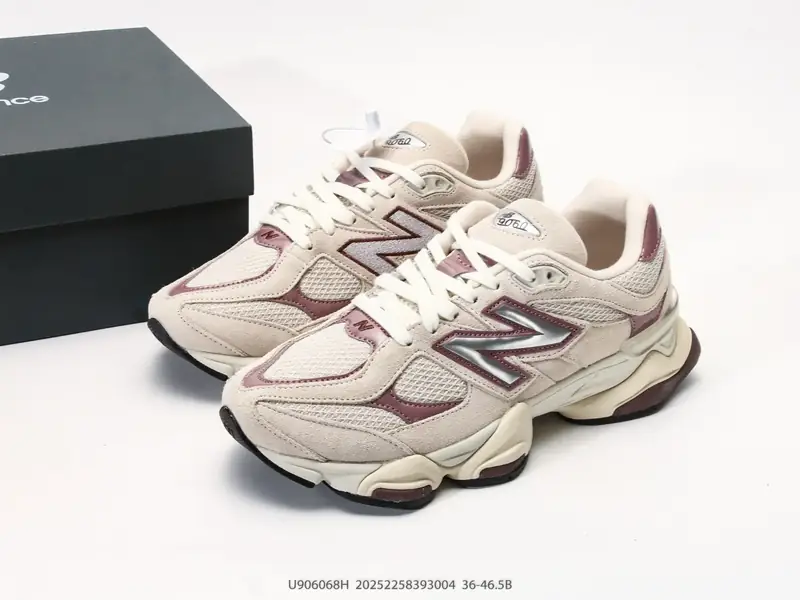 New Balance Sportschuhe Retro Kollaboration Patchwork U906068H #20252258393004
